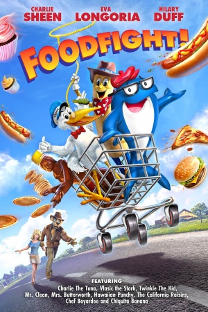 Poster Foodfight