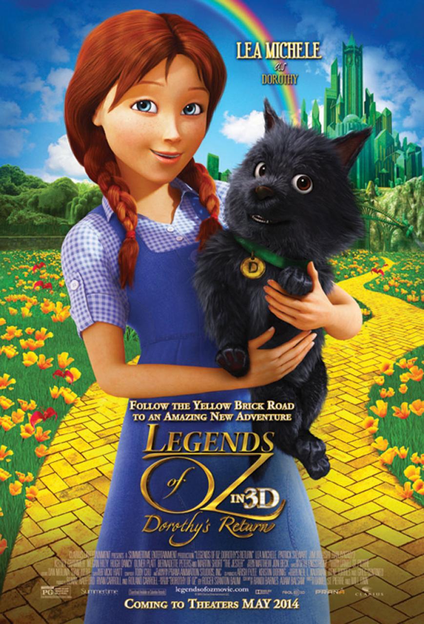 Poster Legends of Oz: Dorothy´s Return