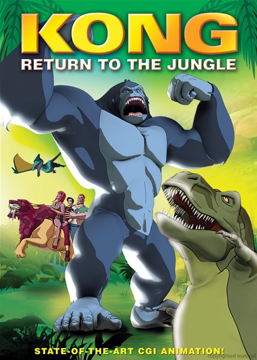 Poster Kong - Return To The Jungle