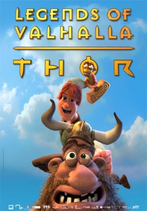 Poster Thor 3D: Legends of Valhalla