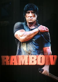 Rambo V chega aos cinemas com classificação indicativa para